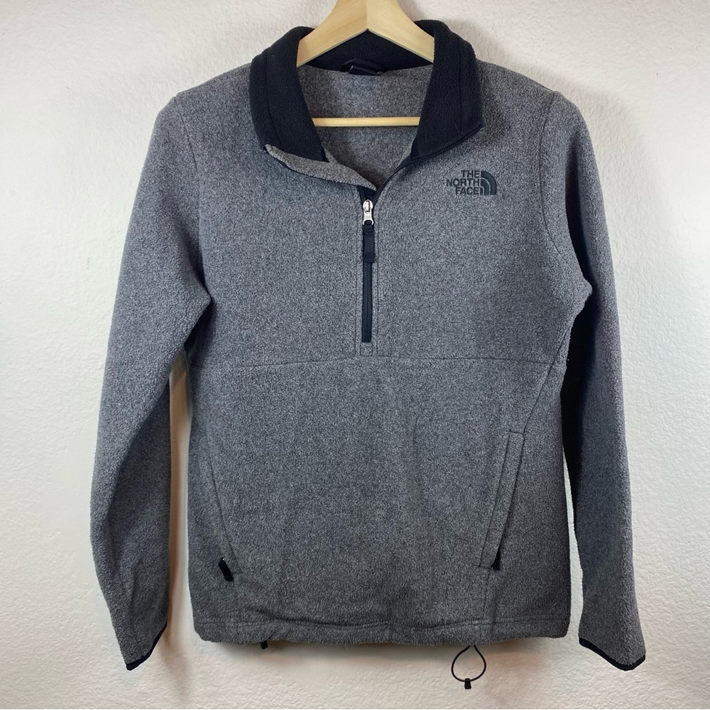 The North Face Women’s Medium Campbell Pullover Sherpa‎ Fleece Half Zip Pocket